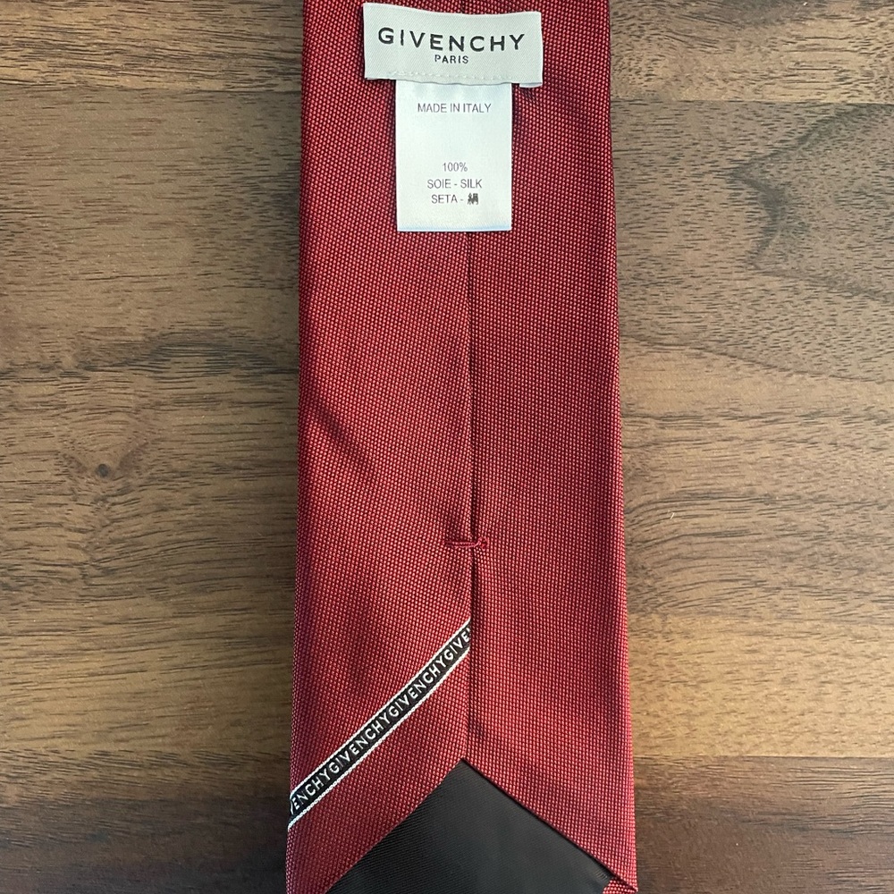 Givenchy Designer Tie - Picture 2 of 3